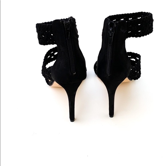 NY&C black Suede Sandle - Picture 3 of 9